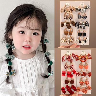 Süßes Haarband für Mädchen, süße Schleife, modisches Haarseil für Kleinkinder, Mädchen, schönes elastisches Haarband, Baby-Kopfbedeckung