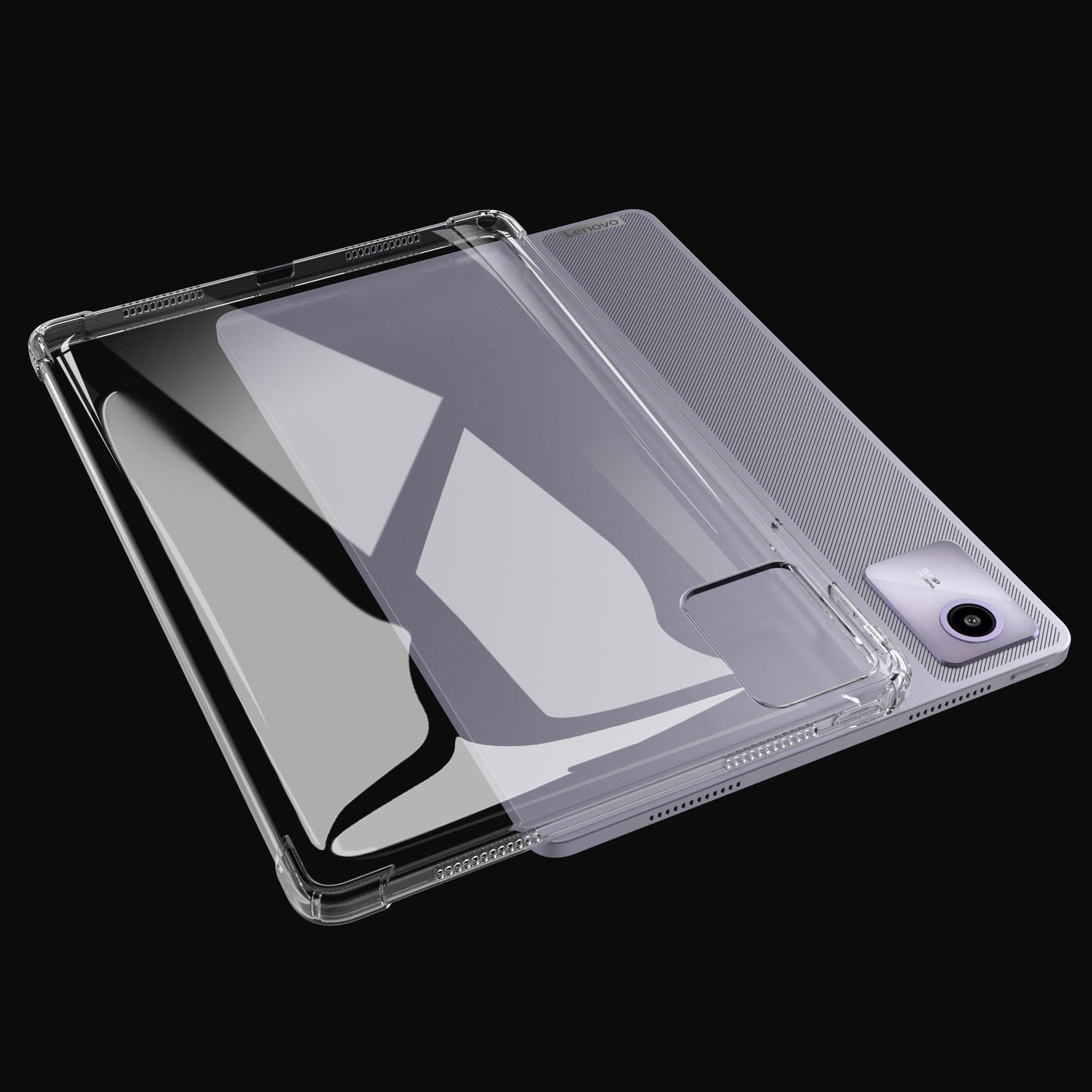 

For Lenovo Tab M11/Xiaoxin Pad 11 2024 TPU Case Anti-drop Transparent Tablet Cover A