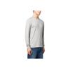 Polo Ralph Lauren Ss23 Solid Logo Embroidered Crew Neck Long Sleeve T-Shirt Men Tops Light-Gray 710760121-004