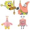Spongebob And Patrick Plush Dolls For Kids Soft And Cuddly Sleeping Pillows