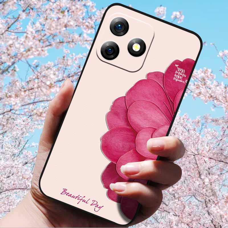 3D Relief Embossed Retro For Ulefone Note 18 Ultra Cases Soft Silicone Back Cover Cases For Ulefone Note 18 Ultra 3D Relief Case