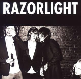 

CD RAZORLIGHT - Razorlight UICR1048PROMO Vertigo 2006 Japan ObiRock Used