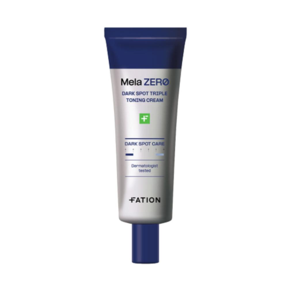 FATION Крем тройного действия Melazero 45мл: Интенсивная сыворотка для коррекции темных пятен и придания сияния для чистой, ровной кожи