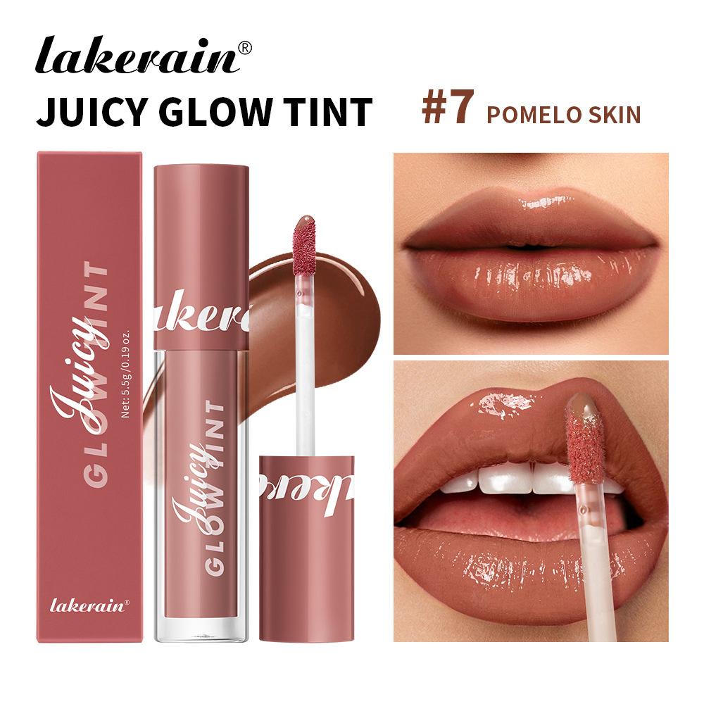 

Сочный блеск-тинт Легкий Увлажняющий Увлажняющий Нелипкий Блеск для губ Стойкий Плампинг Зеркальный блеск Глазурь для губ Женский макияж