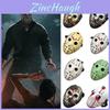 Maska na Halloween Jason vs Freddy Trwałe PVC Akcesorium Cosplay na Imprezę