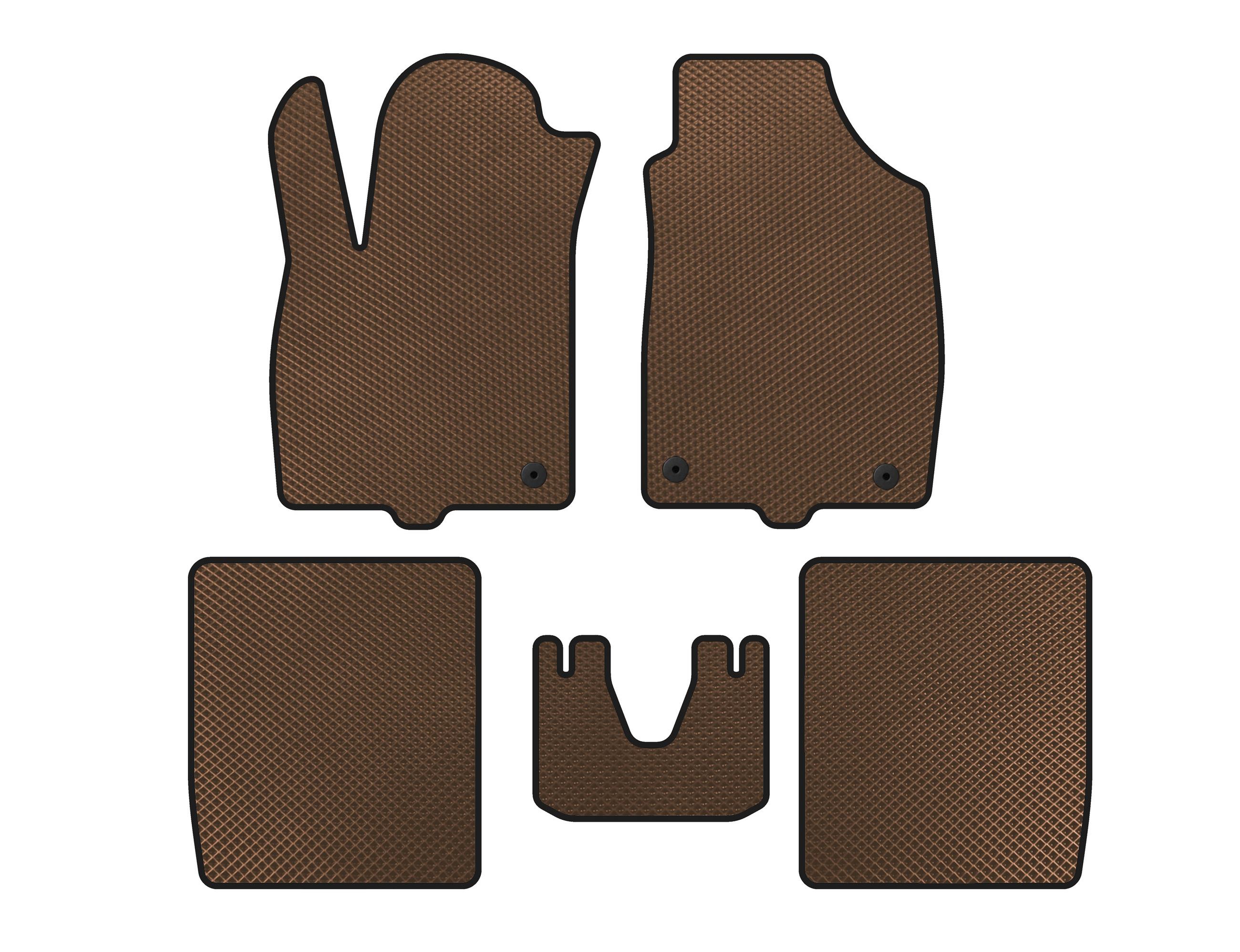 

EVA mats (Brown) for Fiat Panda 2003-2011