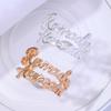 Pack of 6 Exquisite Napkin Rings Ramadans Kareem Napkins Holder Islamic Napkin Buckles for Home Dining and Parties