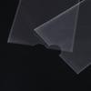 Clear Self-Sealing OPP Bags for Clothing and Socks Packaging With Printing Sticker