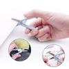 Folding Scissors Comfort Grip Nurse Accessories Travel Small Scissors With Keyring For Women Boys Girls Youth Teens Wife Husband