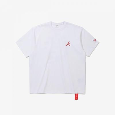 New Era Mlb ATlanTa Braves 59fifTy Okrągły T-shirt