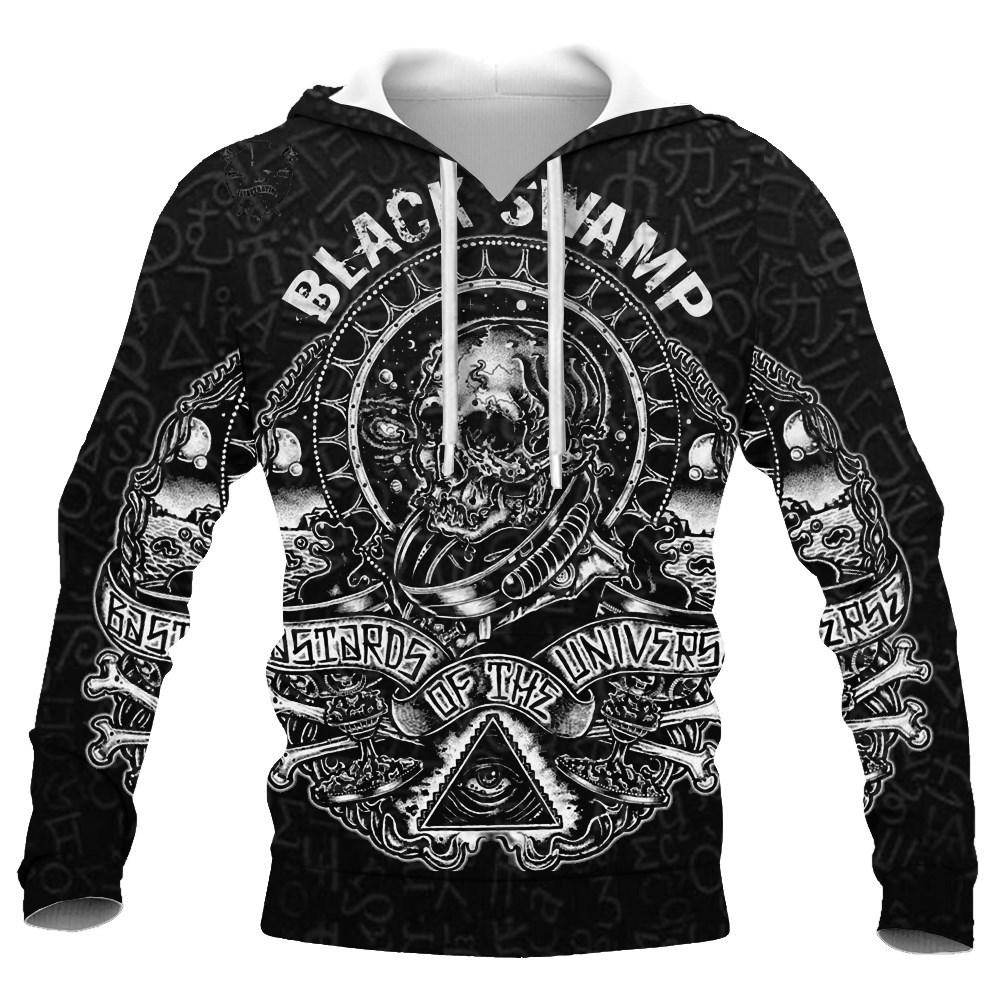 2023 New Fashion Autumn Men's Skull Hoodies 3D Printed Men Streetwear Pullover Tops Long Sleeve Sweatshirts Fashion Sweatshirt