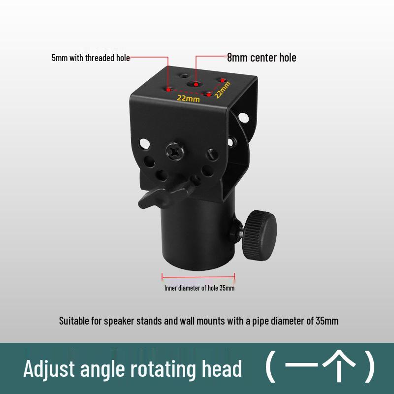 

Adjustable All-Iron Speaker & Projector Stand Tray