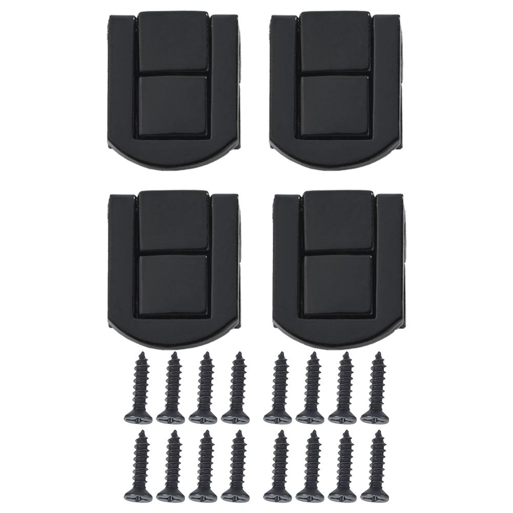 

Vintage Antique Metal Lock Toggle Latch Wine Wooden Box Case Hasp Metal Manufacturing Decorative Jewelry Boxes