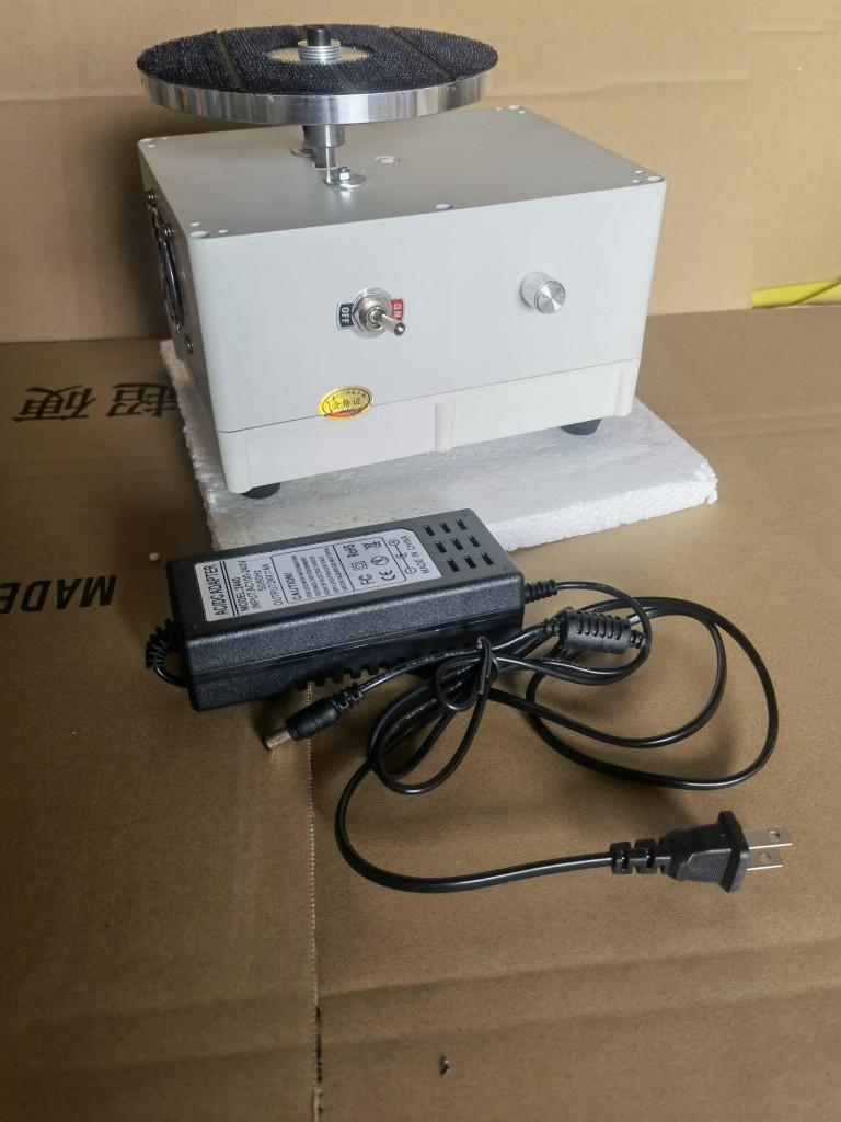 Electric Polisher Knife Sharpener Scissors Manicure Knife Special Polishing Machine Diamond Grinding Disc