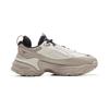 Li Ning CF Suo Qian Xing Ce 3 Fashion Versatile Non-Slip Wear-Resistant Low-Top Dad Shoes Women Sneaker Gray White AHCU038-1