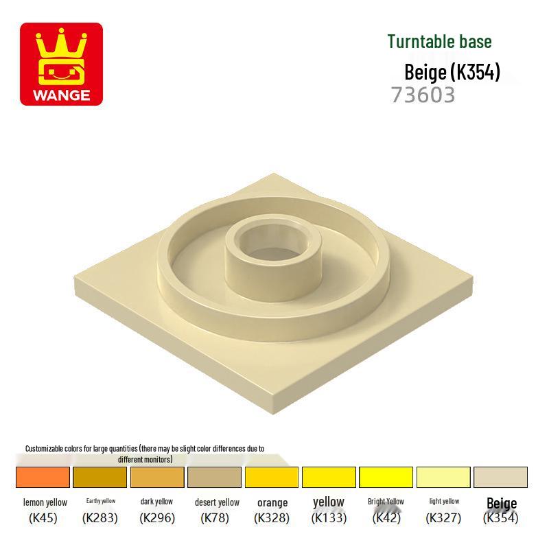 Wange Kleine Partikel Kompatibles Baustein-Set (73603, 4213, 3938, 3937, 3679, 3680 Teile)