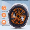Motorcycle Helmet Liner Pad Silicone Cushion Insert Breathable Anti-Sweat Universal for Motorcycle Bicycle HelmetSpeed Sensors 6