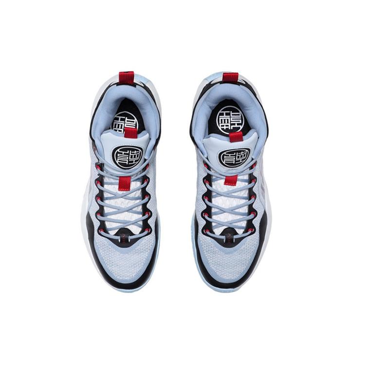 Li Ning Yushuai 14 Low Comfortable Textile, TPU Cushioning Slip Resistant Abrasion Resistant Breathable Mid top ABAQ067-1