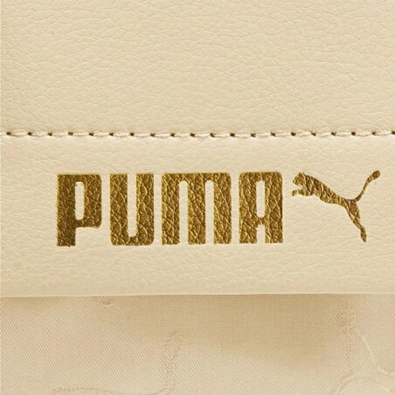 PUMA Polyester Shoulder Bag , Crossbody Bag , Handbag Regular Women's Apricot Pink (Unisex) Handbags 077940 02