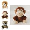 Jungle Animal Lion Tiger Giraffe Stuffed Toy Wholesale Stock
