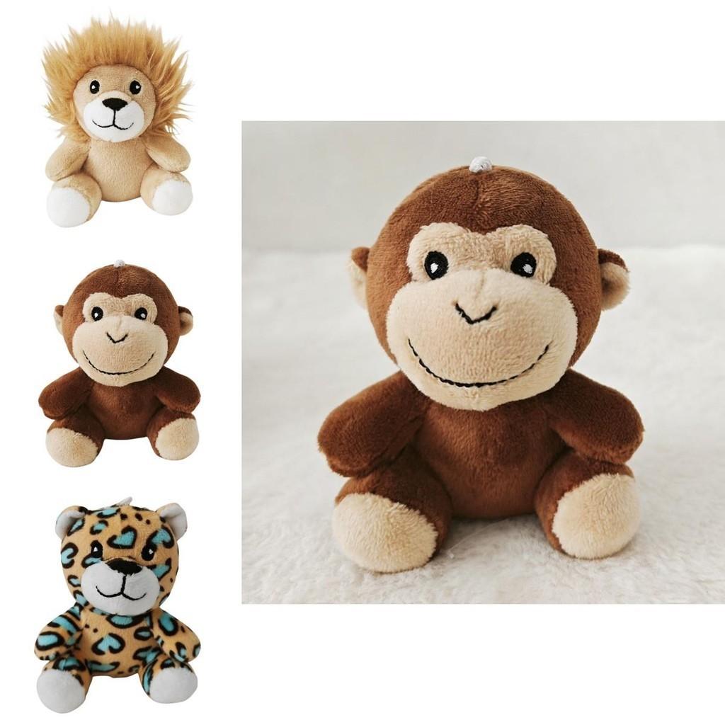 Jungle Animal Lion Tiger Giraffe Stuffed Toy Wholesale Stock