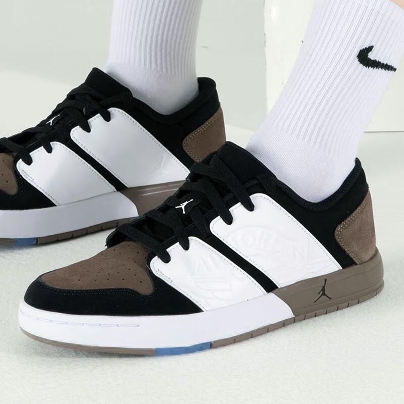 Air Jordan Jordan Nu Retro 1 Low GS Palomino Kids Sneakers Brown White Black FB4412-102