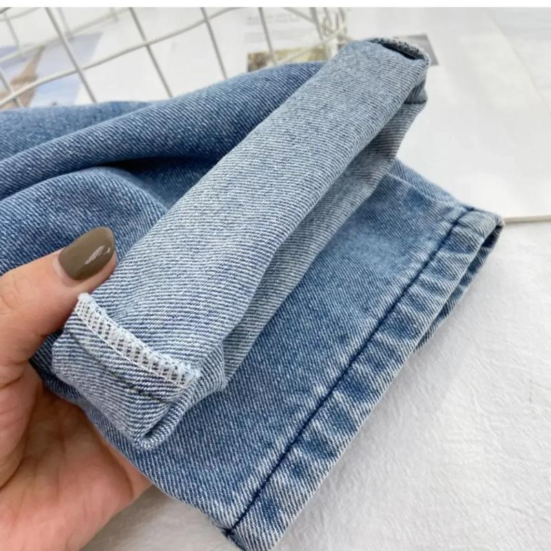 Jungen Jeans Mädchen Rucksack Hose Kinder Frühling Jumpsuit Herbst Mode Hose Baby Taschen Lässige Hosen Neu Locker Warm Strampler