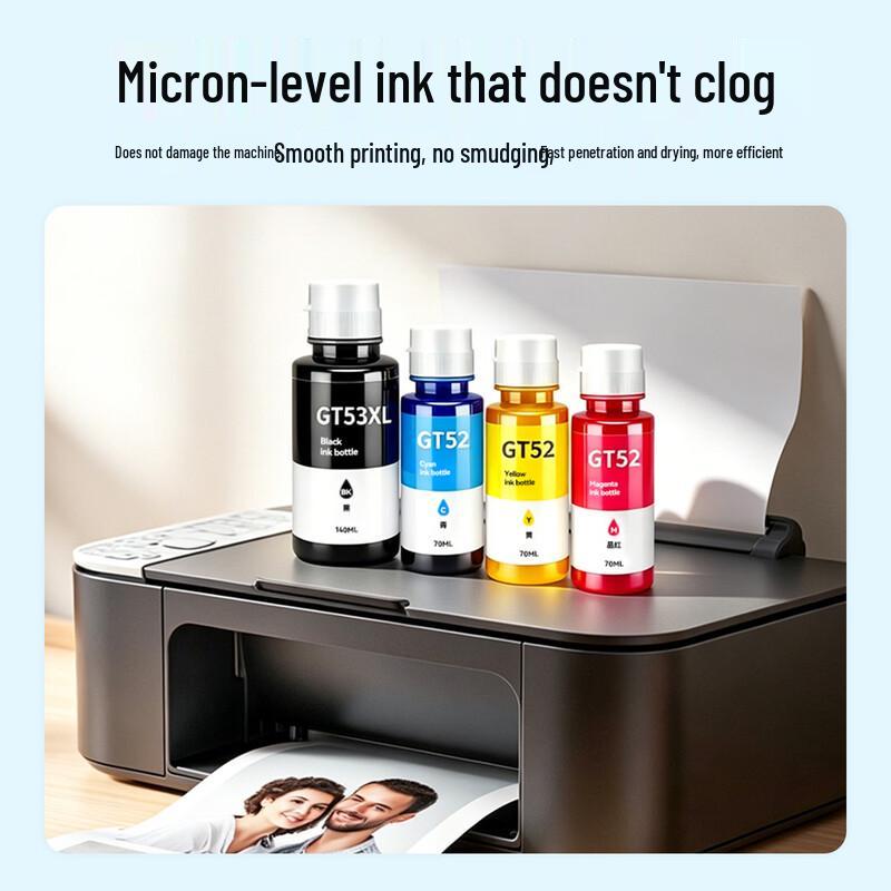 Liansheng Compatible HP GT51/GT52/GT53 Ink Cartridges