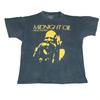 Vintage Midnight Oil Head Injuries Heavy Cotton Black T-Shirt