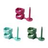 Hands-free Arm-worn Crochet Yarn Holder 360° Rotating Woolen Ball Yarn Winder Stand  DIY Knitting