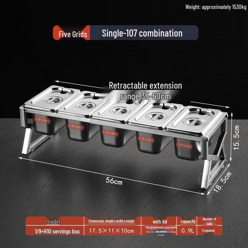 Stainless Steel Food Pan Rack