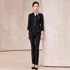 Treluoman Women's Professional Two-Piece Suit Set