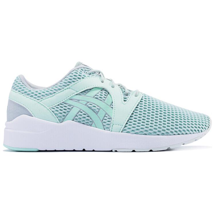 Asics Gel-Lyte Komachi Comfortable Versatile Fabric Synthetic Leather Low-Top Marathon Running Shoes Women Sneaker Mint-Green H7R5N-9687