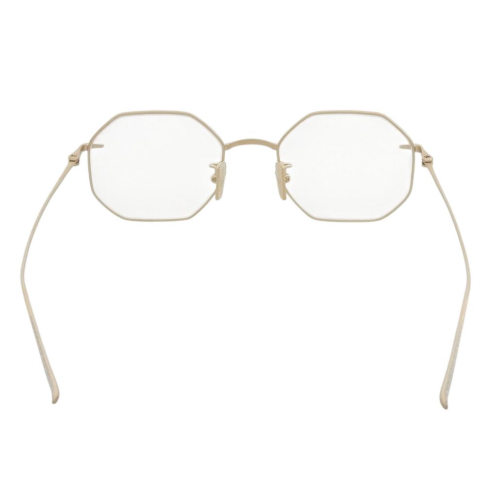 Pristine DITA Glasses BELIEVER-TWO gold Women DTX174-A-01 Used