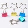 10pcs New Pentagram Long Tail Clip Cute Long Tail Clip Color Long Tail Clip Shaped Long Tail Clip Office Clip