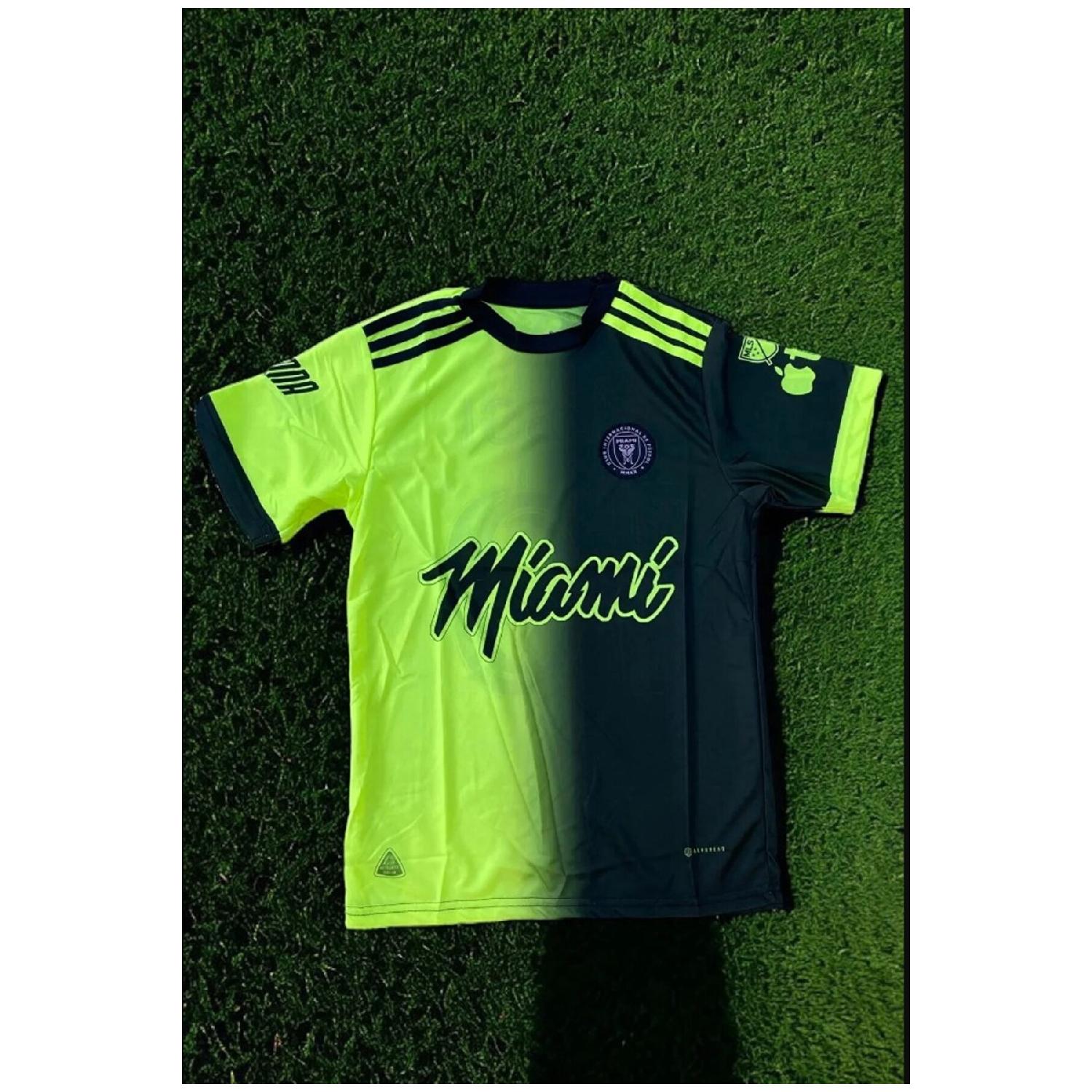 

Футбольная майка Mega Inter Miami Messi 10 Phosphor Green сезона 2023/2024 32rf6z