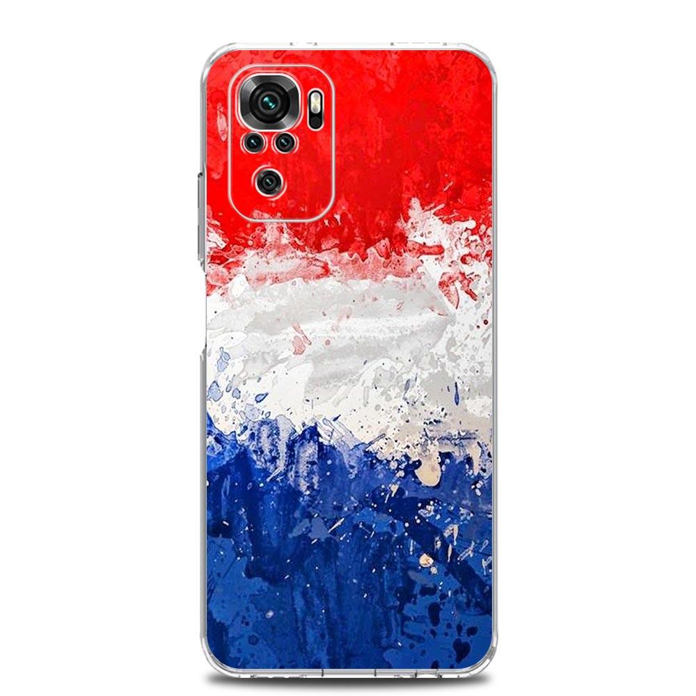 Phone Case For Xiaomi Redmi Note 15 14 13 12 4G 10 11 Pro Plus 5G 14C 13C 12C 10C Clear Soft TPU Cover Dutch Flag