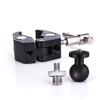 For Gopro Dji DSLR Action Camera Accessories Super Clamp Clip Aluminum Alloy Metal Bracket 1/1 To 1/8 Screw 1/1 Ball Head