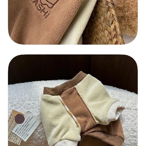 Cute Winter Pet Dog Clothes T-Shirt Cute Puppy Clothing French Bulldog Coat Pug Costumes Jacket For Small Dogs Chihuahua Yorkie