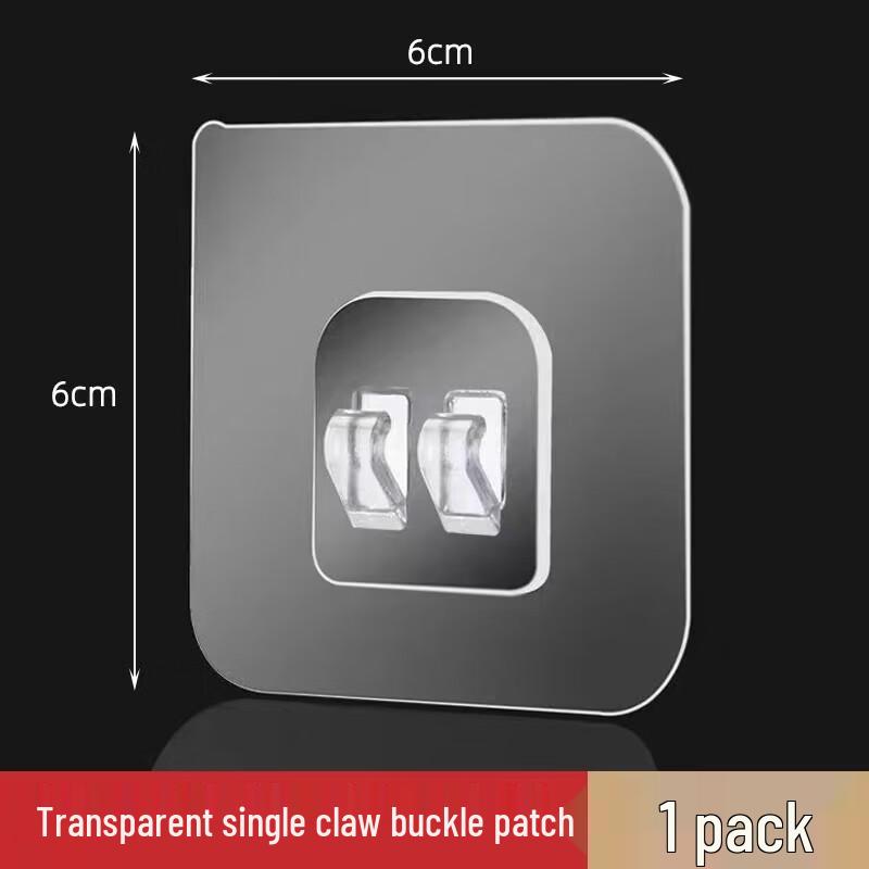 LIEI No-Drill Wall-Mounted Bathroom Shelf