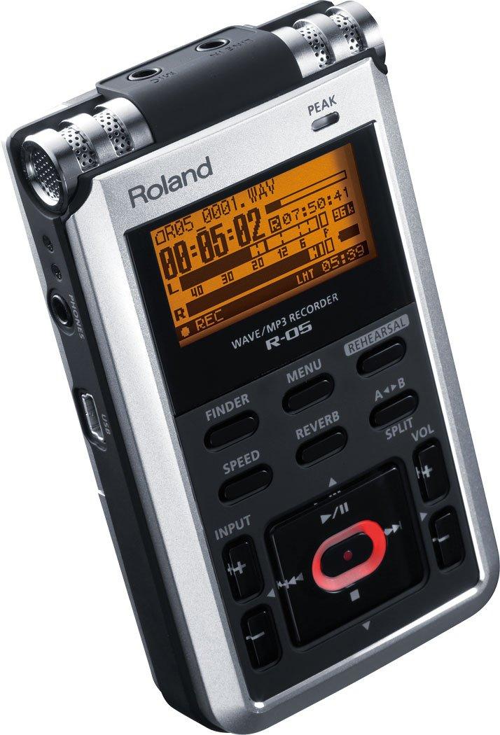 

Roland Portable Recorder R-05 WAVE/MP3