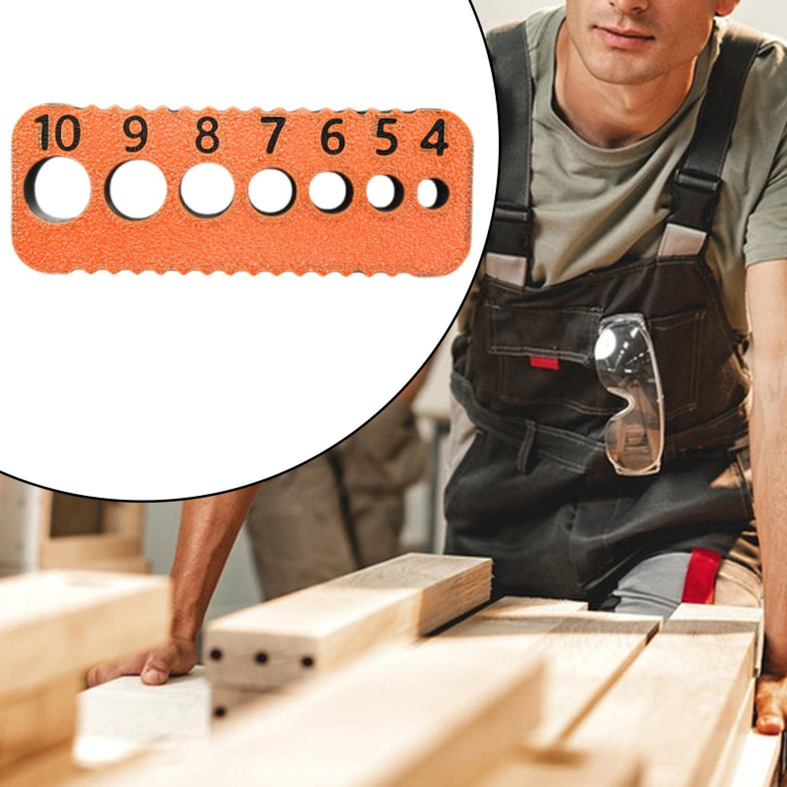 

Drill Guide Jig Block,Professional,DIY,Portable, Precision Handheld Woodworking Joints Tool