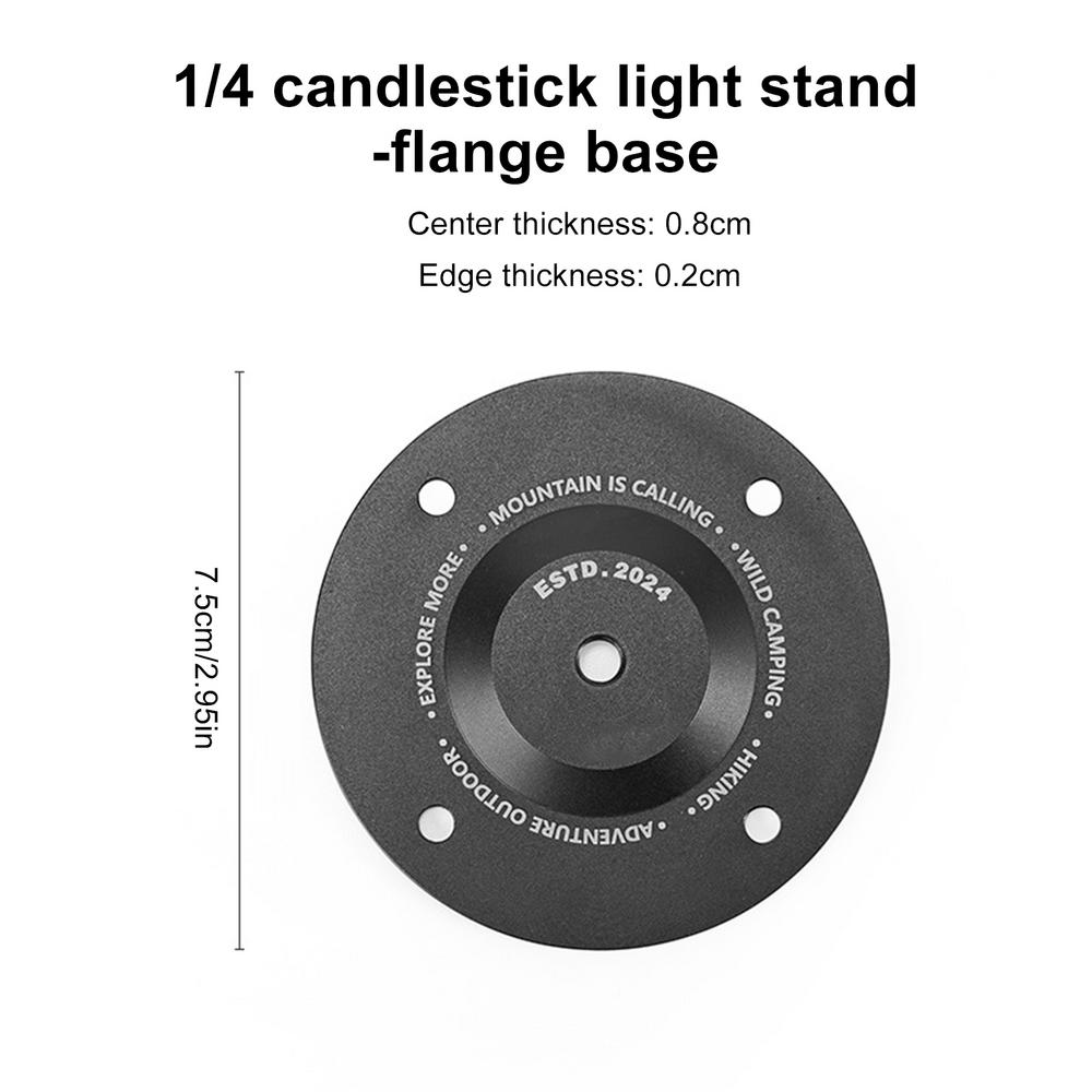 Lantern Stand Camping Detachable Desktop Light Stand Portable Outdoor Tabletop Light Mount For Camping Picnic Outdoor Activities