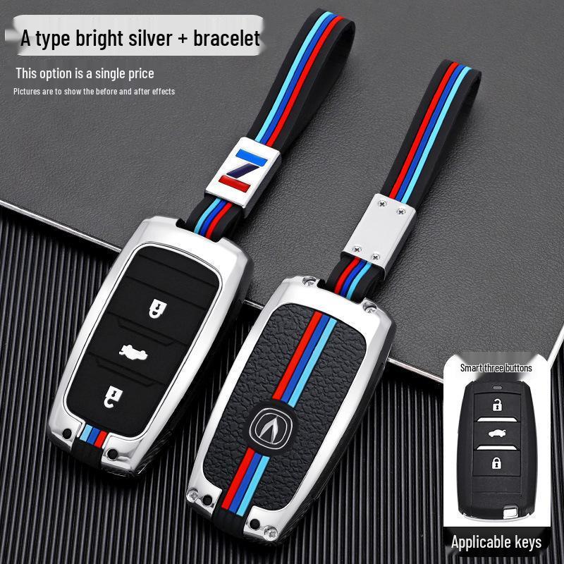 Changan Oushang A800/A600 Car Remote Metal Key Case for Men and Women - Compatible with CS15/CS35 Models