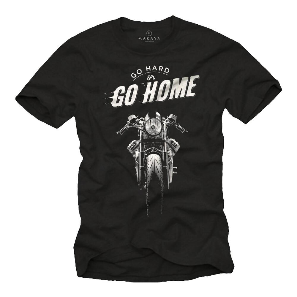 Vintage Biker T Shirt Mens Gifts For Motorcyclists Motorcycle Rocker US Unisex T-Shirt XXXXL