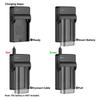 Battery Charger LP-E10 for Canon EOS Rebel T3, T5, T6, T7, Kiss X50, X70, X80, X90, 1100D, 1200D, 1300D, 1500D, 3000D