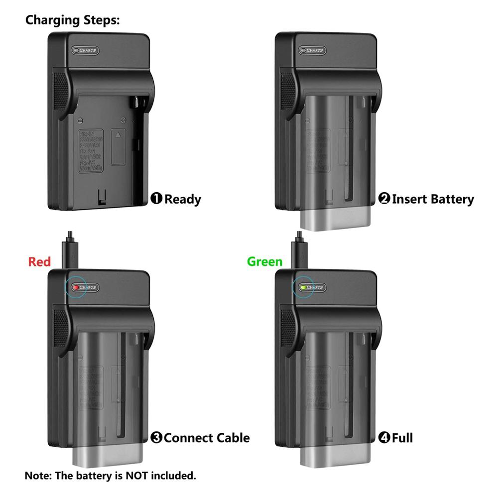 Battery Charger LP-E10 for Canon EOS Rebel T3, T5, T6, T7, Kiss X50, X70, X80, X90, 1100D, 1200D, 1300D, 1500D, 3000D