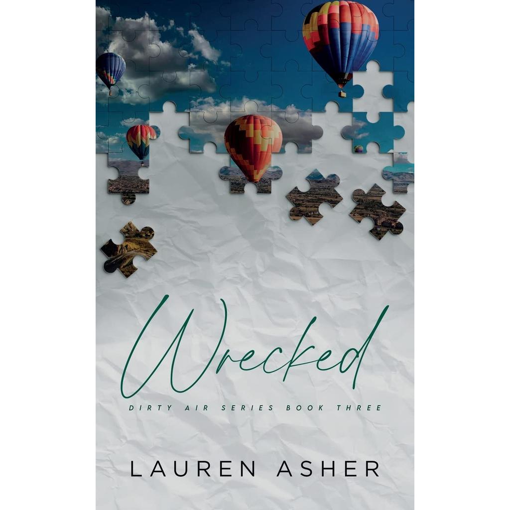 Wrecked Paperback By Lauren Asher T889 UKN2293