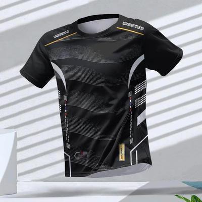 Herren T-Shirts Sport Laufen T-Shirt Herren g Atmungsaktiv Kurzarm Rundhals Fitnessstudio Oberteil Outdoor Workout Herren Kleidung