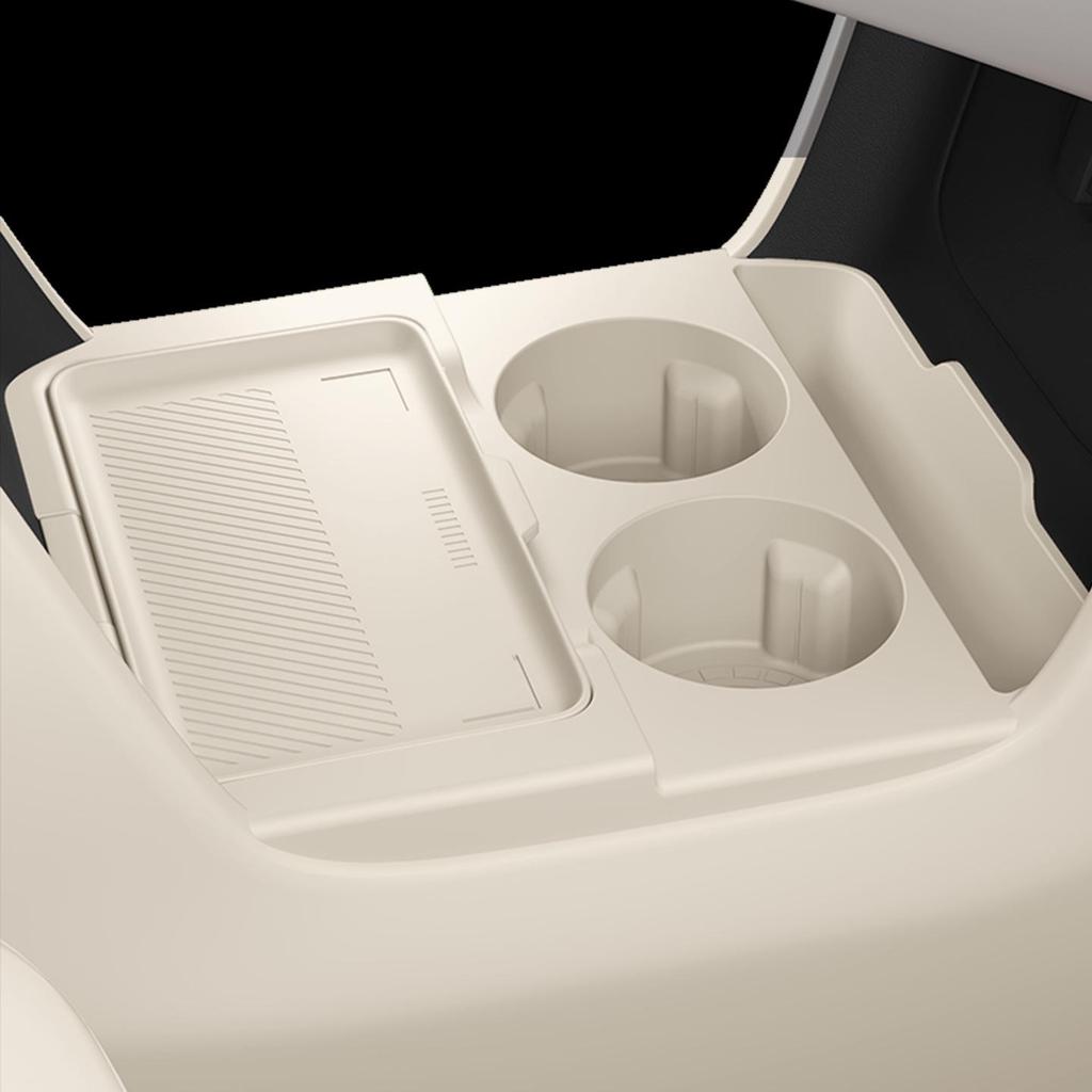 Deep Blue S09 Center Console Storage Organizer with Silicone Mat